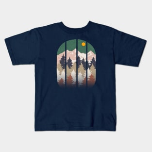 FOREST PICTURE Kids T-Shirt